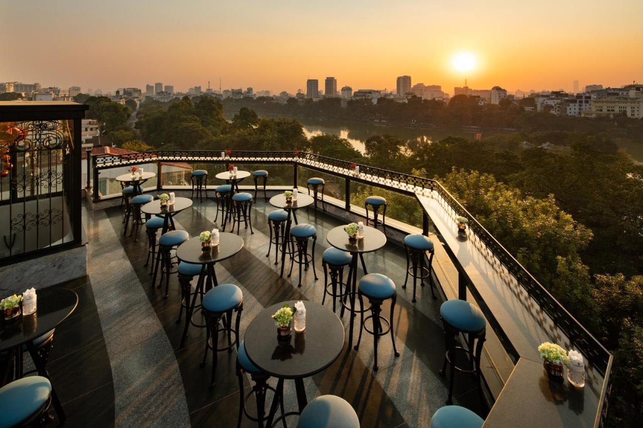 La Sinfonia Del Rey Hotel & Spa Hanoi Eksteriør bilde