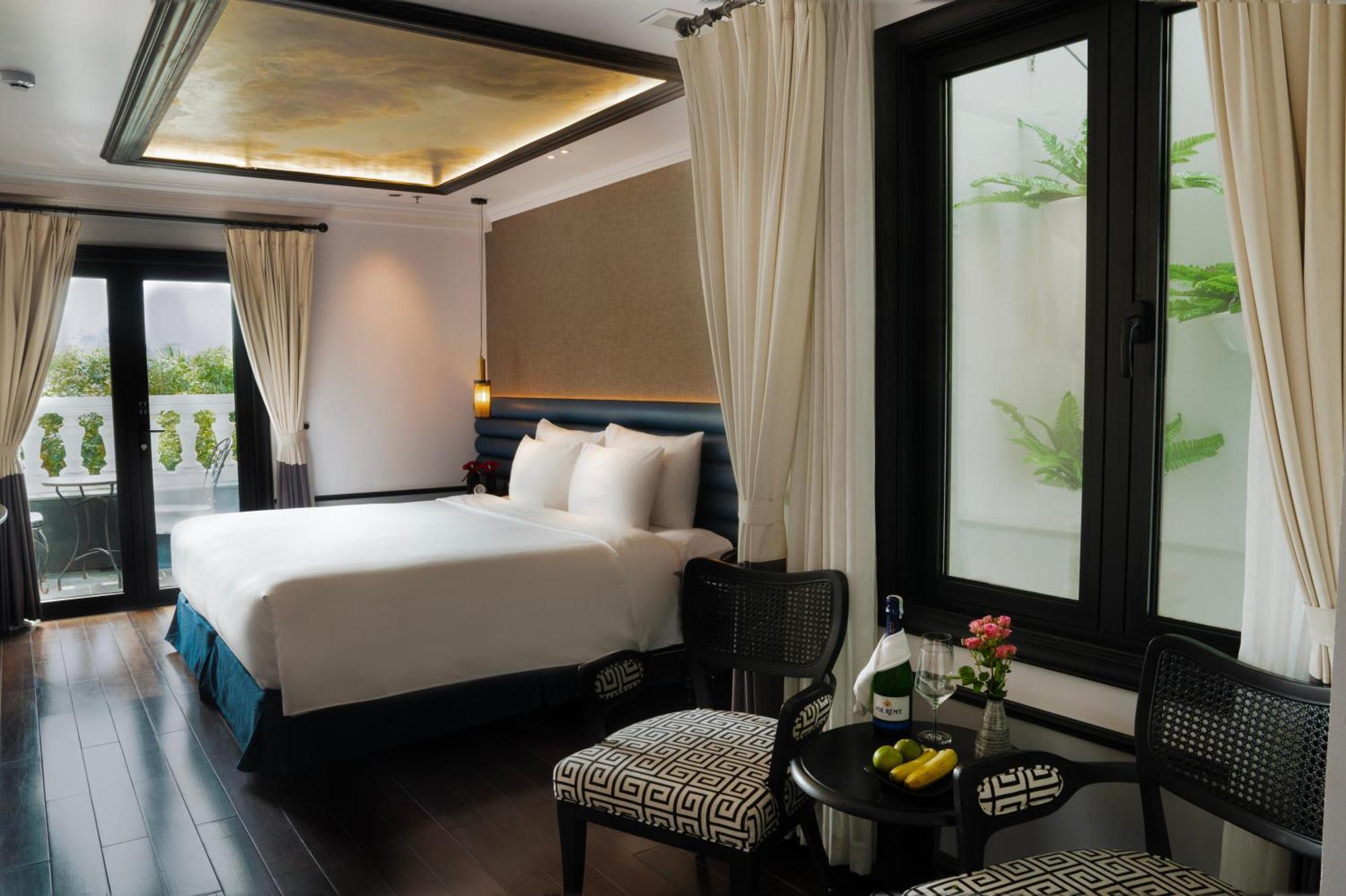 La Sinfonia Del Rey Hotel & Spa Hanoi Eksteriør bilde
