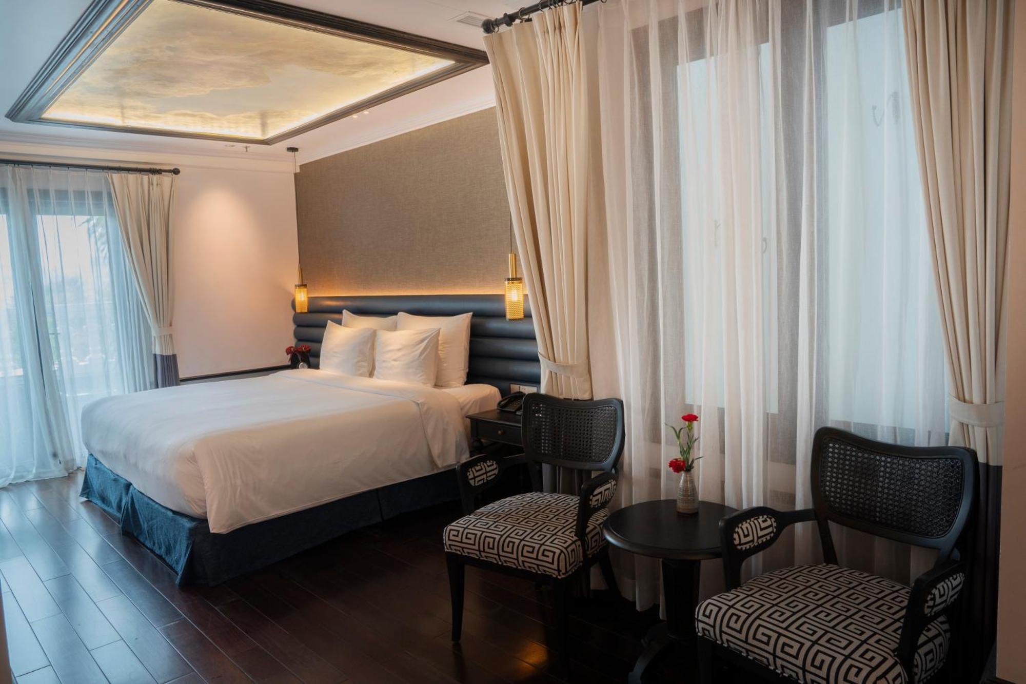 La Sinfonia Del Rey Hotel & Spa Hanoi Eksteriør bilde