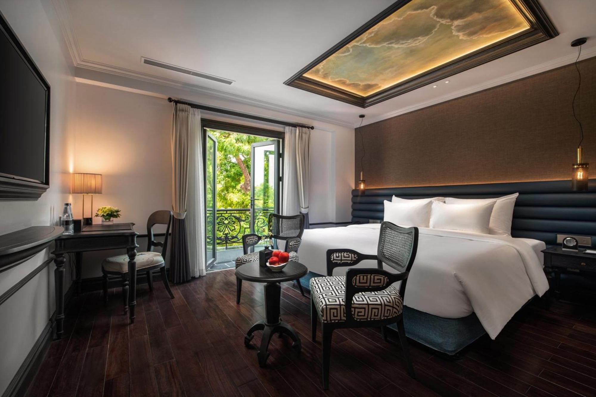 La Sinfonia Del Rey Hotel & Spa Hanoi Eksteriør bilde