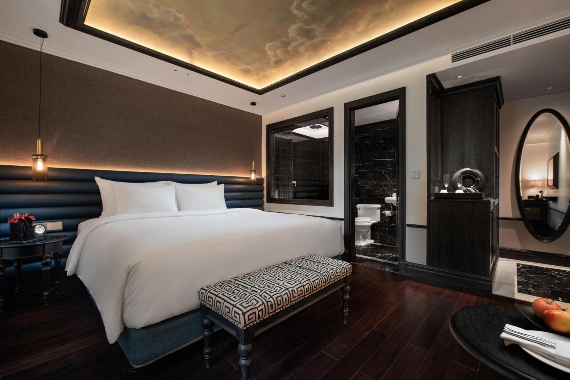 La Sinfonia Del Rey Hotel & Spa Hanoi Eksteriør bilde