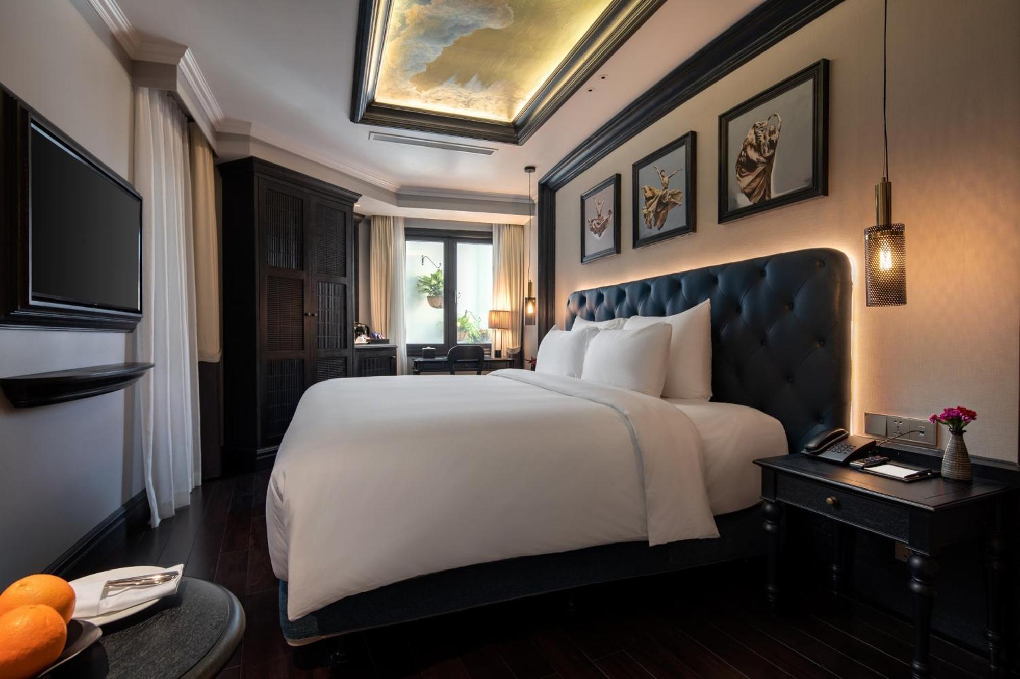 La Sinfonia Del Rey Hotel & Spa Hanoi Eksteriør bilde
