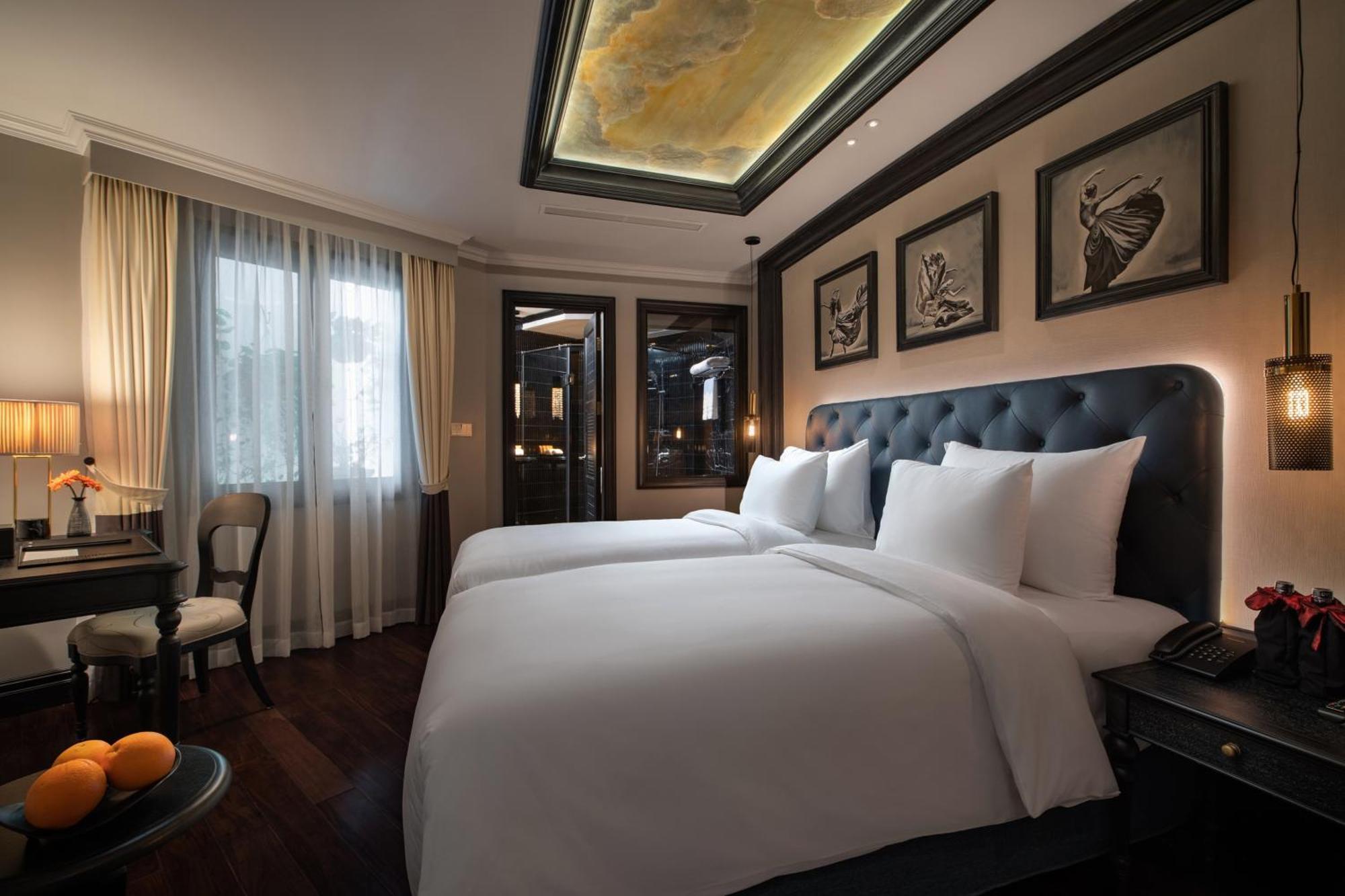 La Sinfonia Del Rey Hotel & Spa Hanoi Eksteriør bilde