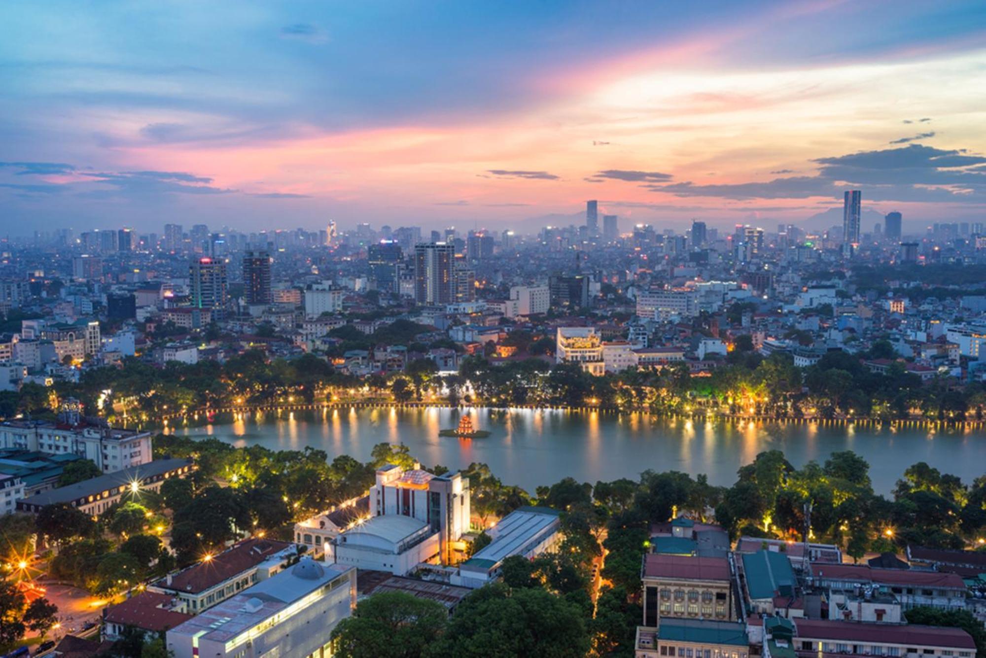 La Sinfonia Del Rey Hotel & Spa Hanoi Eksteriør bilde