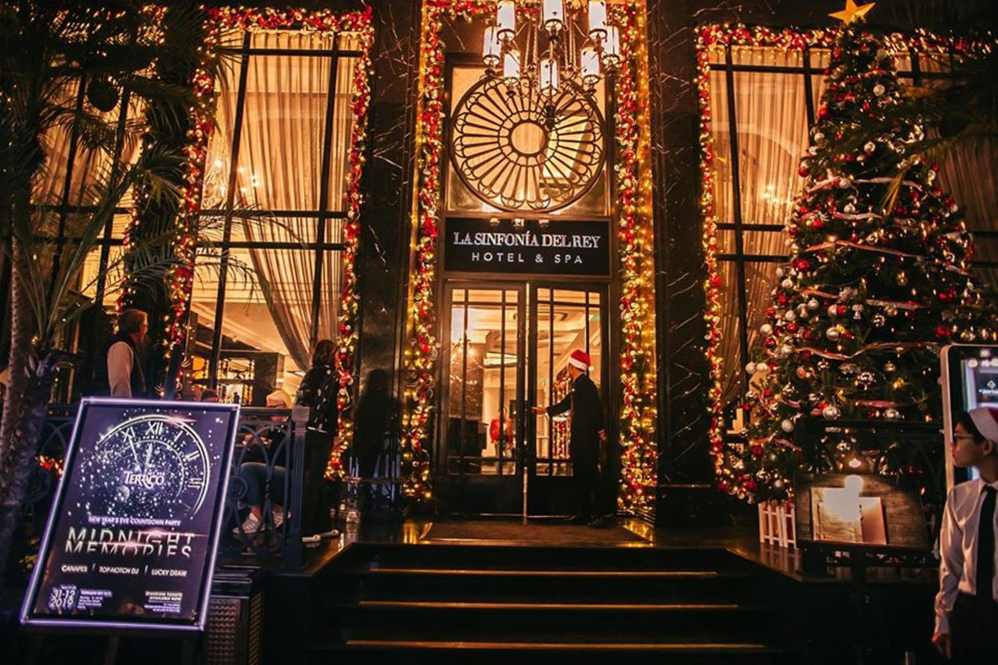 La Sinfonia Del Rey Hotel & Spa Hanoi Eksteriør bilde