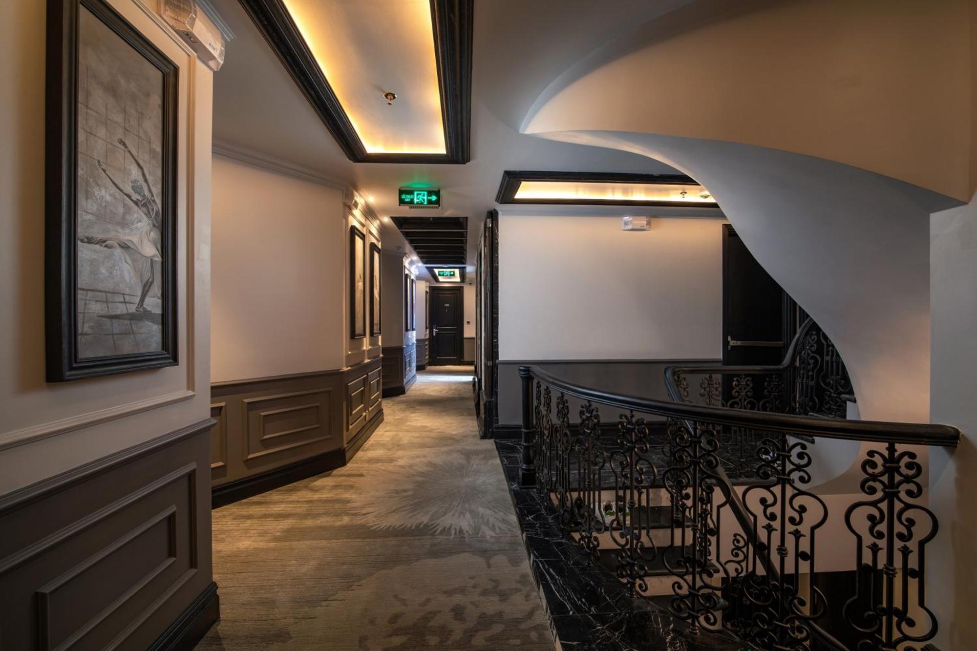 La Sinfonia Del Rey Hotel & Spa Hanoi Eksteriør bilde
