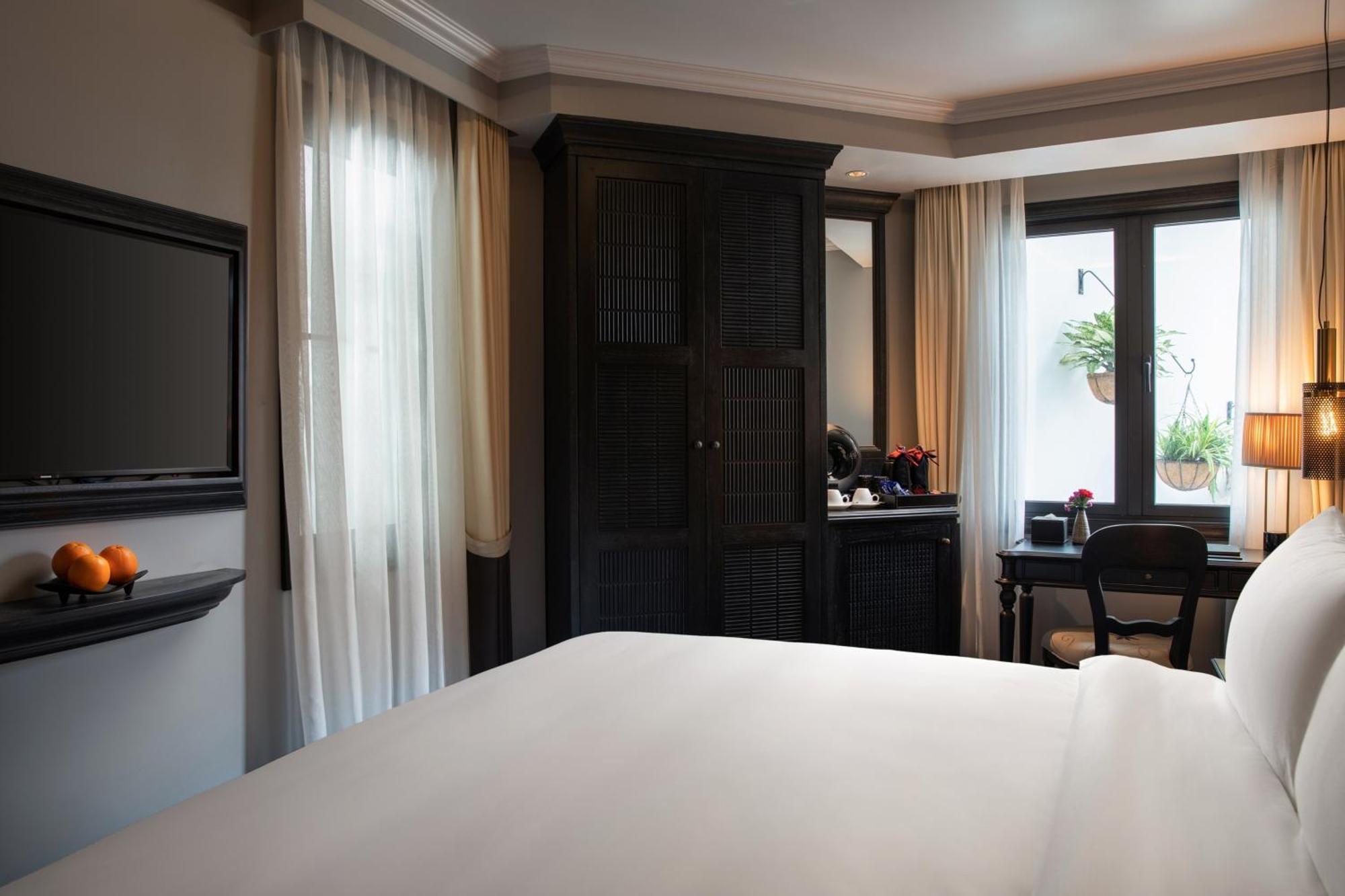 La Sinfonia Del Rey Hotel & Spa Hanoi Eksteriør bilde