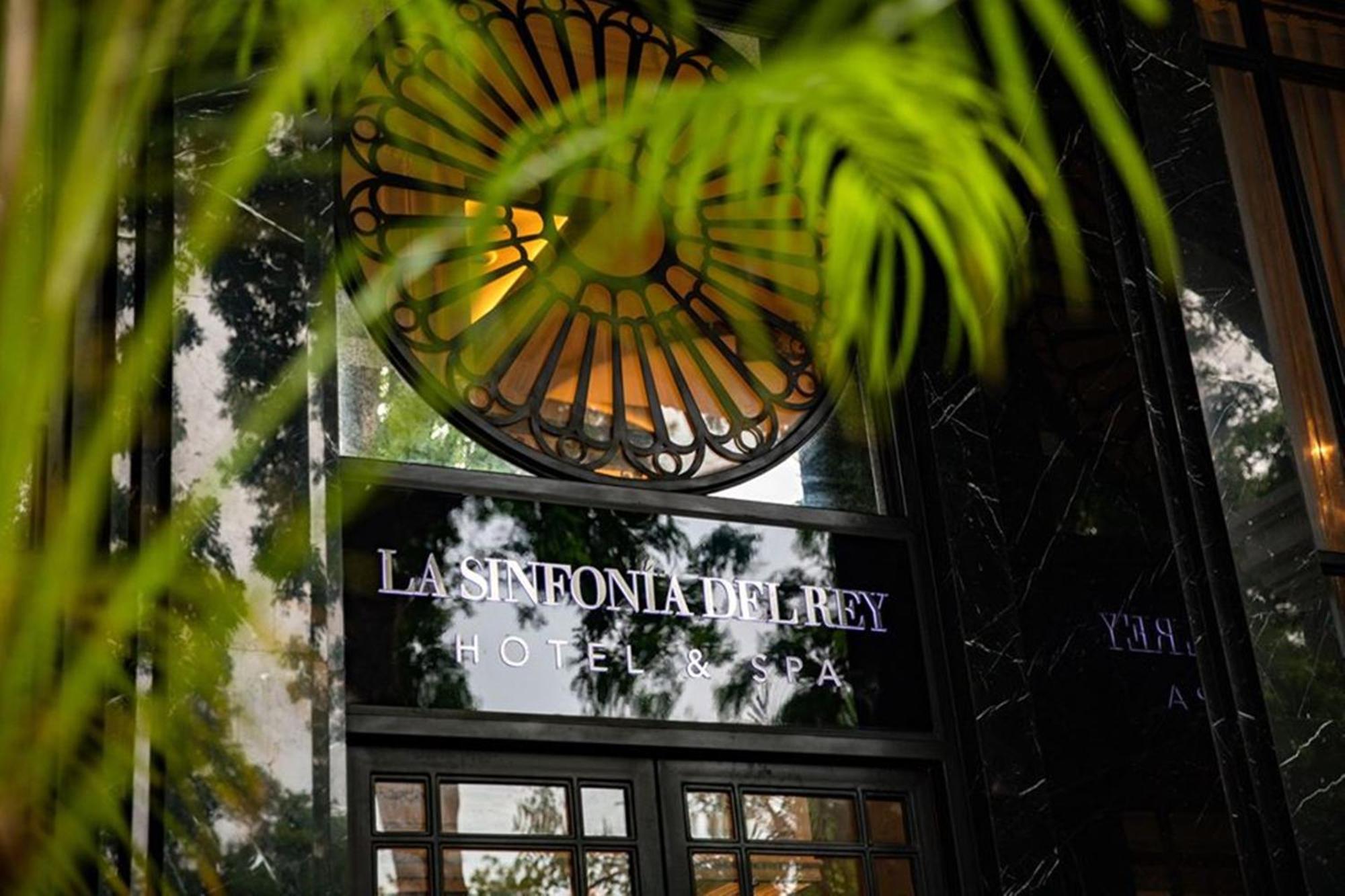 La Sinfonia Del Rey Hotel & Spa Hanoi Eksteriør bilde
