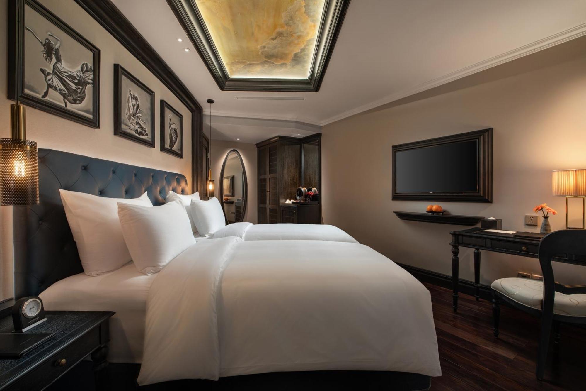 La Sinfonia Del Rey Hotel & Spa Hanoi Eksteriør bilde