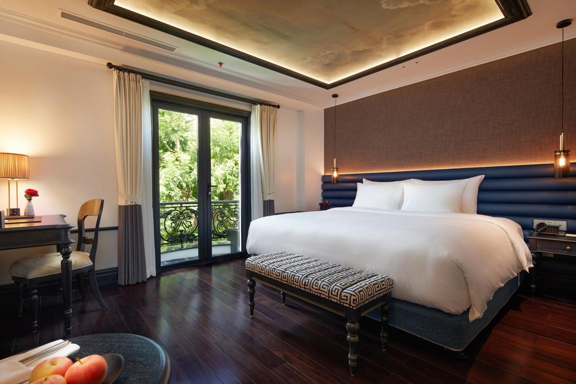 La Sinfonia Del Rey Hotel & Spa Hanoi Eksteriør bilde