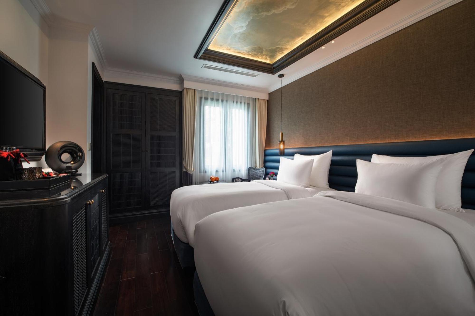 La Sinfonia Del Rey Hotel & Spa Hanoi Eksteriør bilde