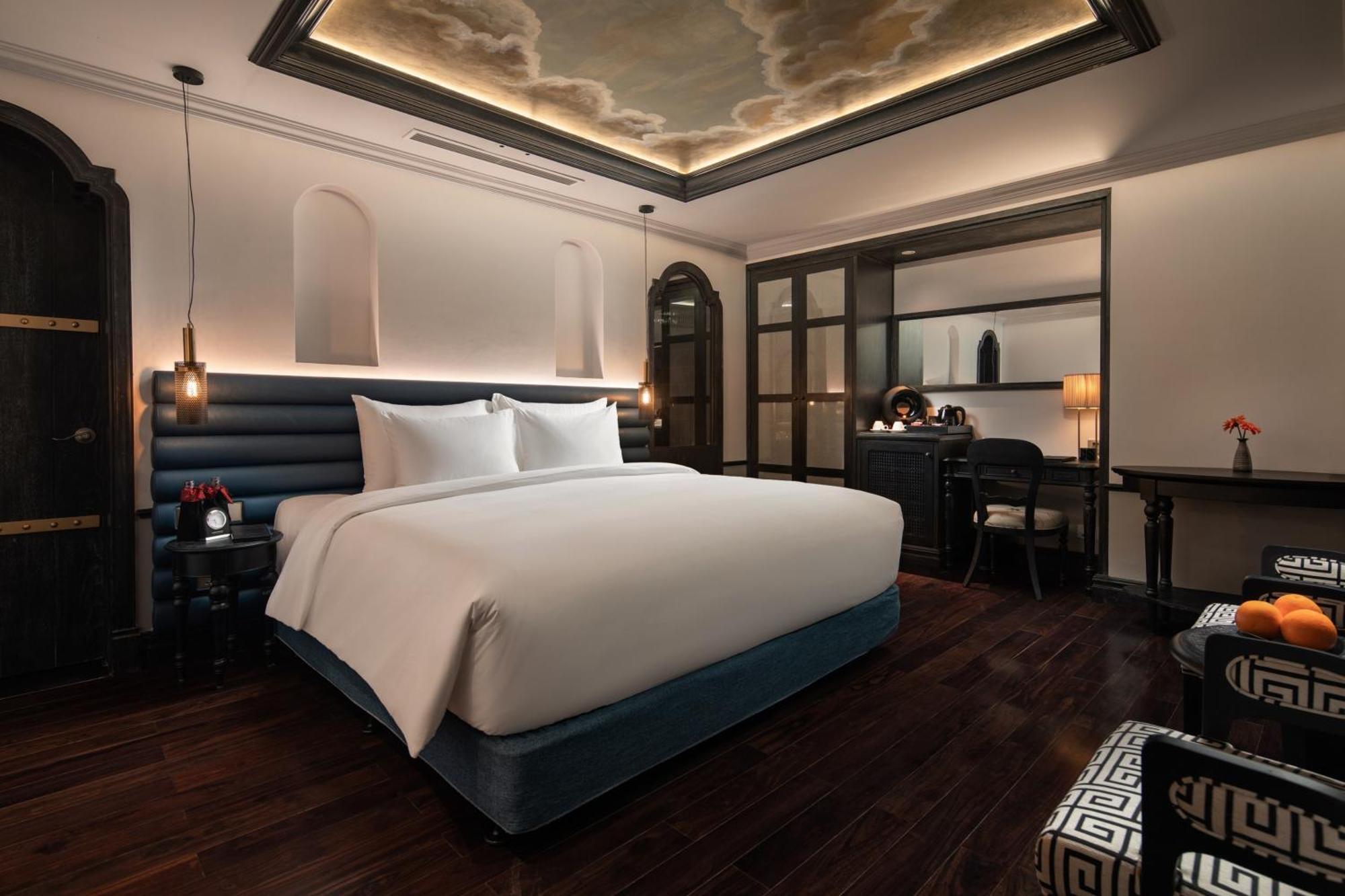 La Sinfonia Del Rey Hotel & Spa Hanoi Eksteriør bilde
