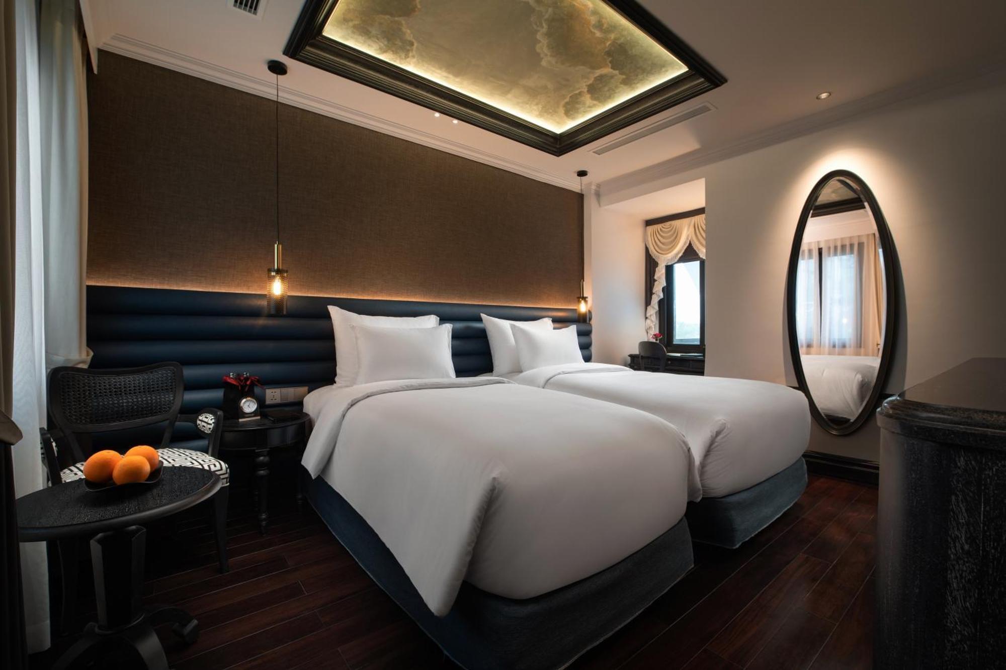 La Sinfonia Del Rey Hotel & Spa Hanoi Eksteriør bilde