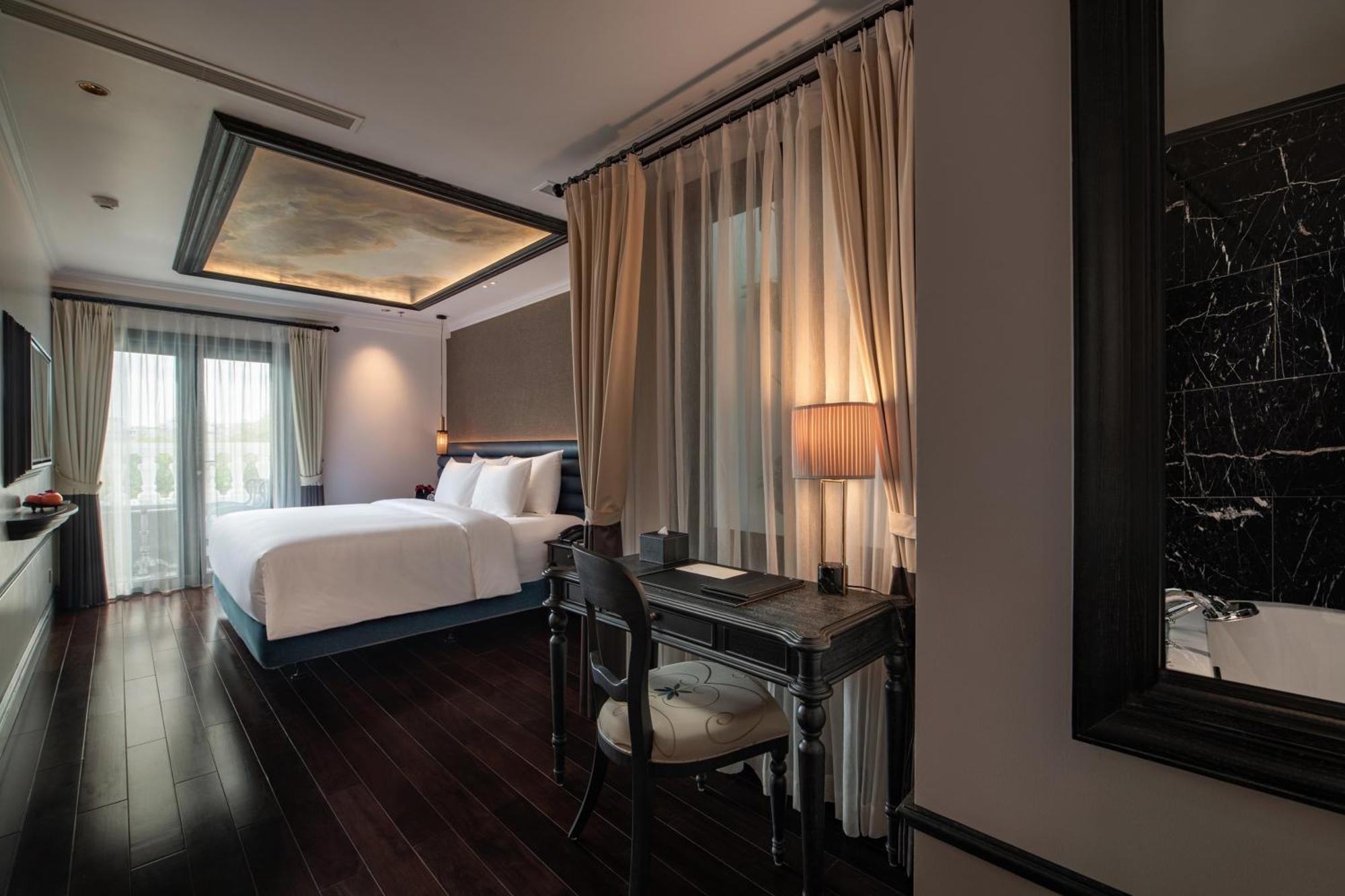 La Sinfonia Del Rey Hotel & Spa Hanoi Eksteriør bilde